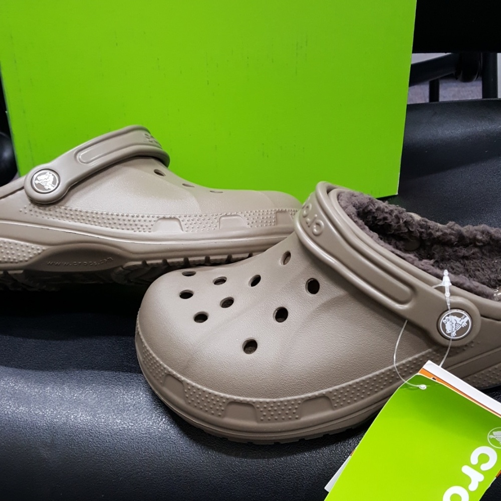 Winter Crocs